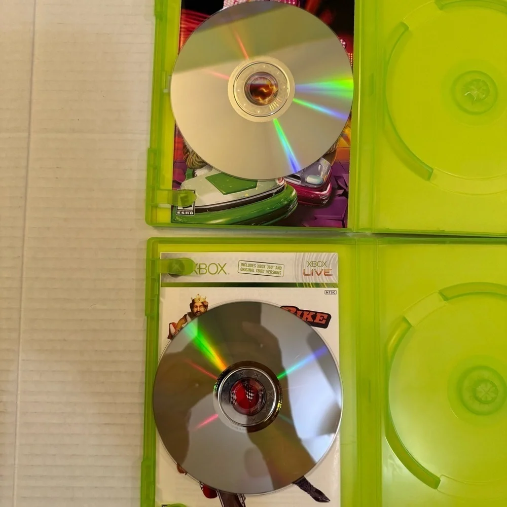 Xbox Big Bumpin & PocketBike Racer Rated E Video Games